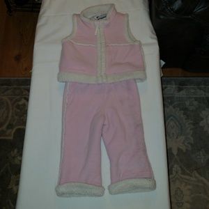 ❄ Columbia Size 18 months pink Winter Set